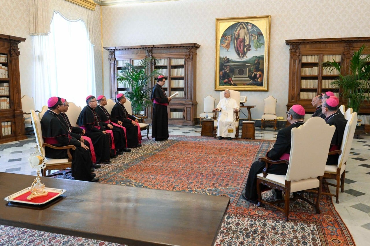 El papa León XIV suspendió sus audiencias hasta el 20 de octubre debido a su intervención quirúrgica. (Vatican News/ARCHIVO)