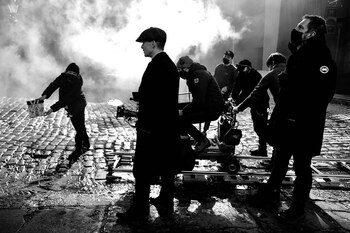 Grabación de la última temporada