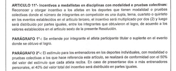 Incentivos medallistas olímpicos en Colombia