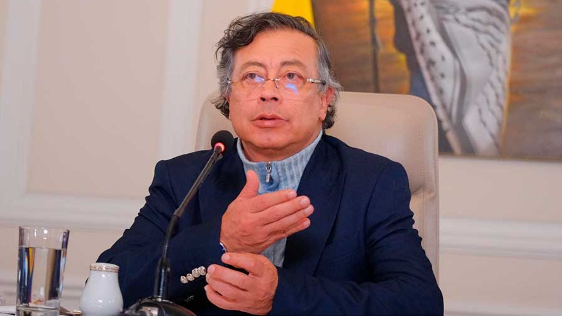 El Gobierno de Gustavo Petro contrata un préstamo externo de USD 11.000 millones, de los cuales USD 6.000 millones se pactaron a tasas del 13,5% - crédito Presidencia de Colombia