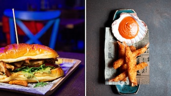 'Submarino' y Fritura de Gamba