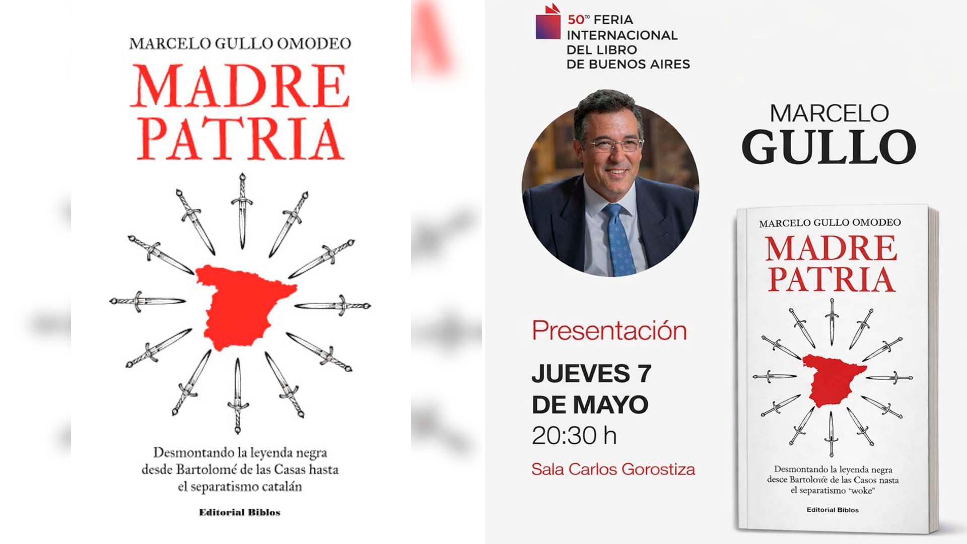 Madre Patria, el bestseller de Marcelo Gullo, ahora pulbicado en la Argentina
