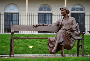 Monumento a Virginia Woolf en