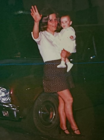 Analía Franchín recordó a su mamá recientemente fallecida con un álbum de fotos de su vida juntas (Instagram)