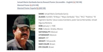 Ficha de búsqueda de Ismael