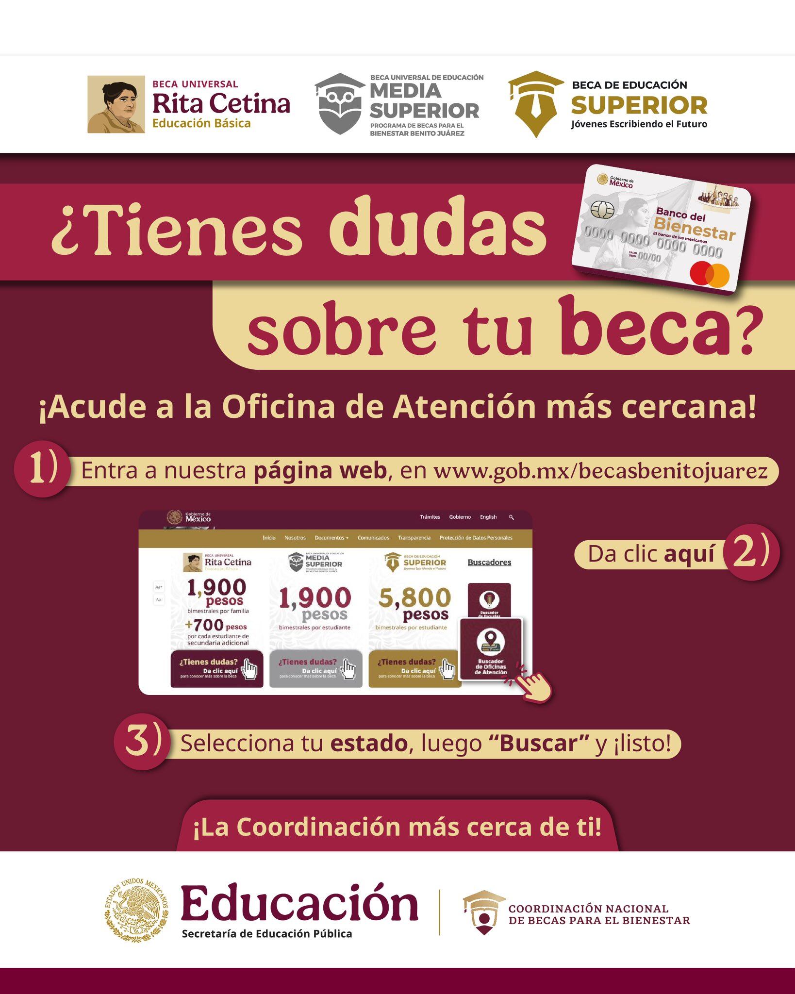 En 2025, los programas sociales como las Becas del Bienestar se han fortalecido bajo el gobierno de Claudia Sheinbaum, pero también han sido blanco de fraudes dirigidos a los beneficiarios.