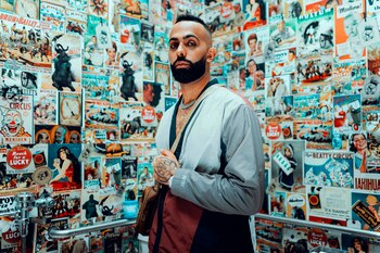 Fotografía cedida por Phraa donde