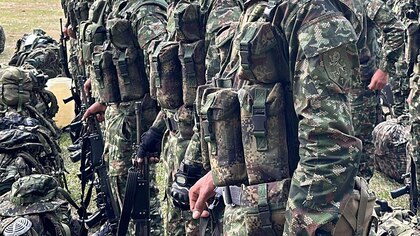 Reportan enfrentamientos entre el Clan del Golfo y el Ejército en el Valle del Cauca
