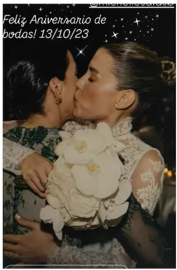 Stephanie Salas compartió una foto