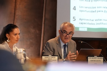 José Manuel Salazar-Xirinachs, secretario ejecutivo de la comisión regional, habló sobre las estimaciones económicas de la región.
Crédito: X / @cepal_onu