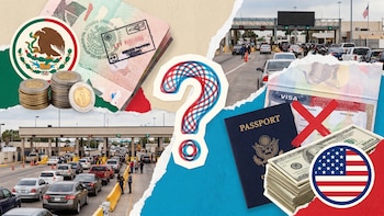 ¿México cobrará visas a ciudadanos estadounidenses? La polémica propuesta que podría causar conflicto con Estados Unidos