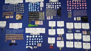 Más de 19 kilos de droga y 40 detenidos: la Fuerza de Tarea Conjunta de República Dominicana desplegó operativos en tres provincias