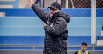 Claudio Biaggio es entrenador de