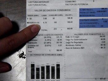 Informes de la CREE detectaron irregularidades en la entrega del subsidio eléctrico durante años anteriores. (FOTO:El Heraldo)