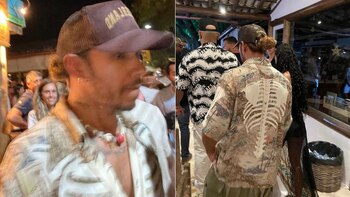 Los fanáticos compartieron las imágenes