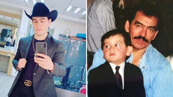 Julián Figueroa dejó en Instagram