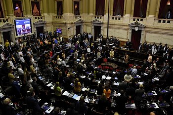 Lo de Diputados parecía un