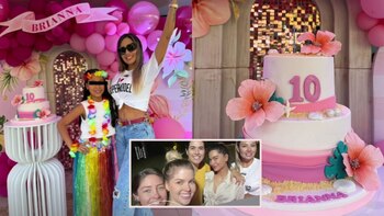 Pamela López agradeció a varias marcas que estuvieron en el cumpleaños de su hija. Además, recibió el apoyo de sus amigas Brunella, Ivana y Carolain. IG