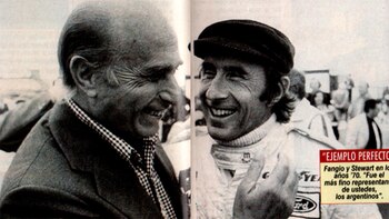 La admiración de Stewart por