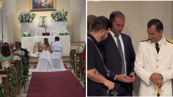 Los invitados estaban en la