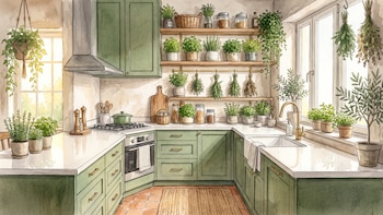 8 plantas aromáticas ideales para la cocina y que perfuman la casa