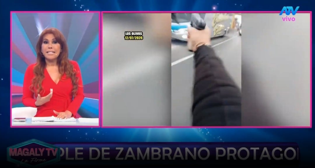 Magaly Medina cuestiona a la Policía tras nuevas amenazas: “Hay tecnología para encontrarlos”. Captura: Magaly TV La Firme.