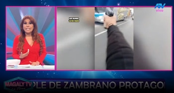 Magaly Medina cuestiona a la Policía tras nuevas amenazas: “Hay tecnología para encontrarlos”. Captura: Magaly TV La Firme.