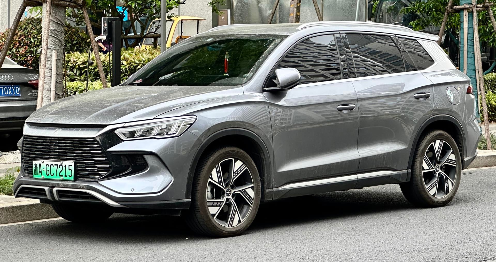 El BYD Song Pro es el híbrido enchufable más vendido en Argentina