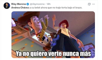 (Redes sociales/Captura de pantalla)