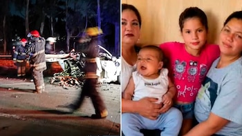 A una semana del choque fatal de San Vicente, el dolor de la familia de las víctimas: “Lo único que pedimos es justicia”