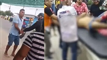 Sicario fue interceptado por una