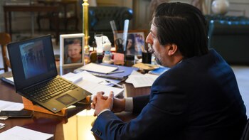 Nicolás Trotta encabezará el acto