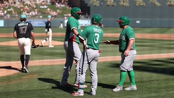 México vence a los Diandmondbacks