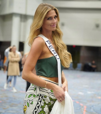 Alessia Rovegno en los ensayos