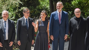 Los Reyes presiden la celebración
