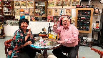 Eduardo Valdés y Dora Barrancos