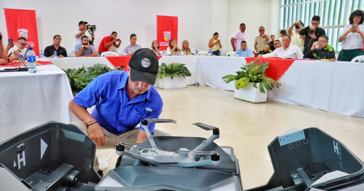 Atlántico instalará más de 150 cámaras de seguridad: vigilarán en ...