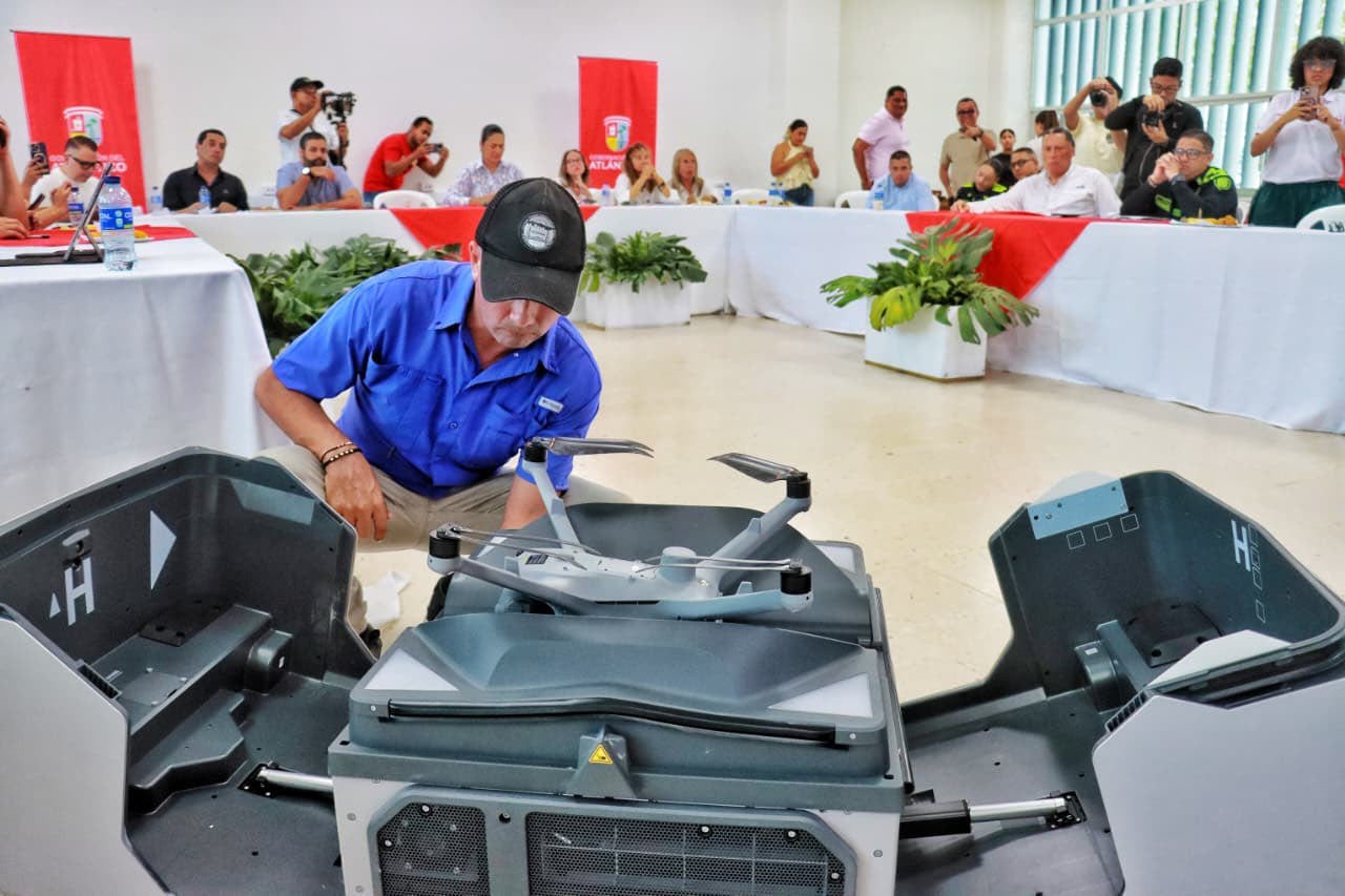 La inversión de más de 184.000 millones de pesos busca fortalecer la tecnología, inteligencia y presencia operativa en la seguridad regional - crédito Gobernación del Atlántico