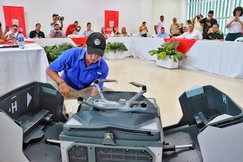 La inversión de más de 184.000 millones de pesos busca fortalecer la tecnología, inteligencia y presencia operativa en la seguridad regional - crédito Gobernación del Atlántico