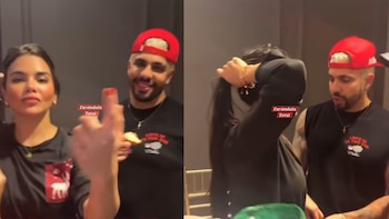 La aparición de ambos juntos