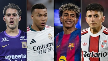 Partidos de hoy, domingo 25 de octubre de 2026: programación, canales TV y resultados en vivo