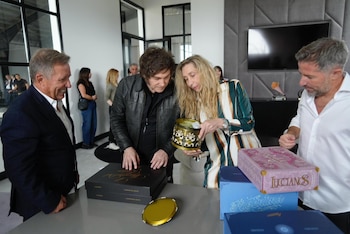 Más postales de la recorrida