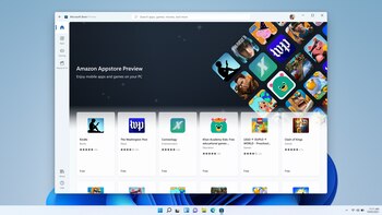 Aplicaciones Android en Windows 11.