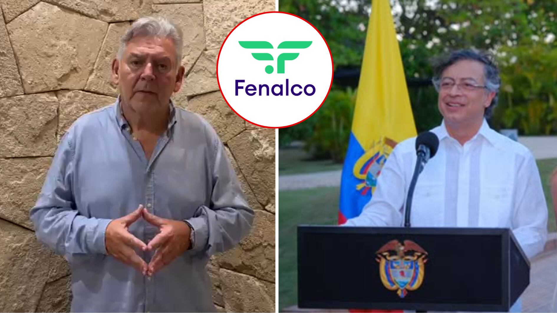 El presidente de Fenalco, Jaime Alberto Cabal, pidió al Consejo de Estado suspender el decreto que fijó el incremento del salario mínimo del 23,7% para 2026 -crédito Fenalco | @gustavopetrourrego/IG