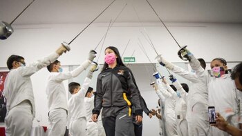 María José Gutiérrez, la joven