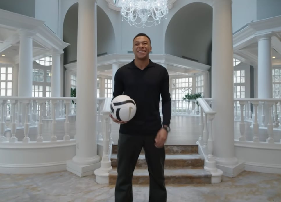 El vínculo de amistad y apoyo entre Mbappé y Ronaldo influyó positivamente en la integración del francés a la vida madrileña (YouTube: Vanity Fair)