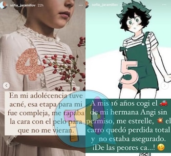 Sofía Jaramillo. Foto: Instagram