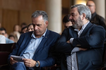 Presidente Orsi e intendente de