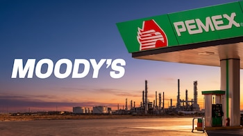 Calificación de Pemex sigue en B1 pero Moody’s alerta que caerá más si México reduce su apoyo a la petrolera