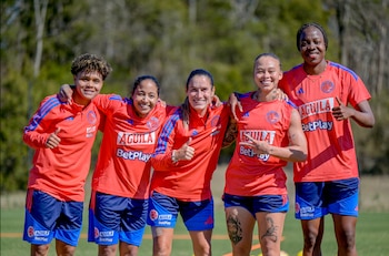 La selección Colombia tiene como